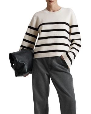 & Other Stories Crewneck Sweater - Black