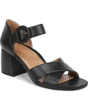 Vionic Soraya Heel Sandal - Black