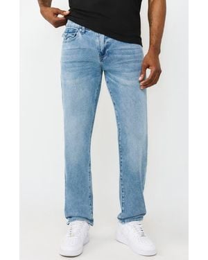 TRUE RELIGION Geno Flap Pocket Slim Jeans - Blue