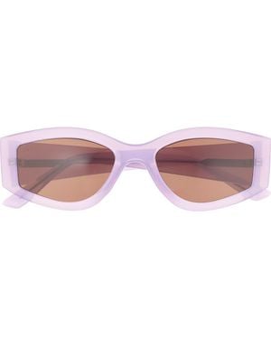 DIFF 55Mm Kai Slim Sunglasses - Pink