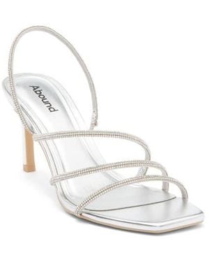 Abound Madelynn Slingback Sandal - White