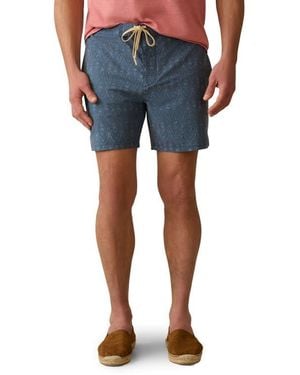 Faherty Biarritz Board Shorts - Blue