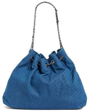 Rebecca Minkoff Slouchy Soft Tote - Blue