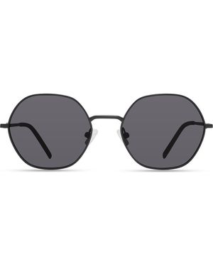 Eco Aloe Round Sunglasses - Gray
