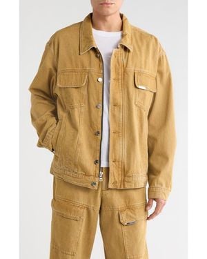 RTA Danny Denim Trucker Jacket - Multicolor