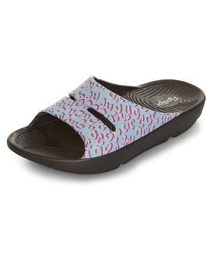 FLOOPI Sophie Comfort Slide Sandal - White