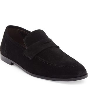 To Boot New York Brazil Penny Loafer - Black