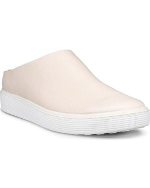 Ecco Soft 60 Mule Sneaker - White