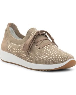 Ara Lisbon Lace-Up Sneaker - Brown