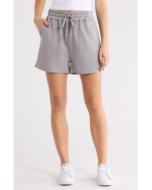 Wishlist Scuba Sweat Shorts - Gray