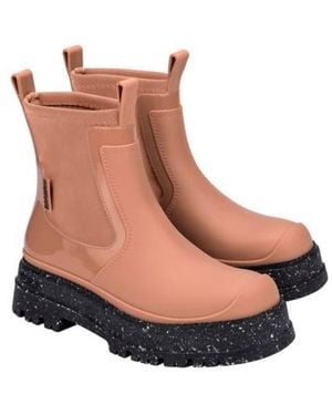 Melissa Drip Lug Sole Chelsea Boot - Multicolor