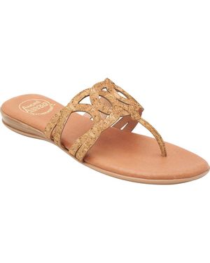 Andre Assous Nature Sandal - Brown