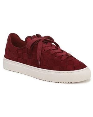 Sam Edelman Poppy Woven Sneaker - Red