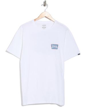 Vans Universal Sidestripe Logo Graphic T-Shirt - White