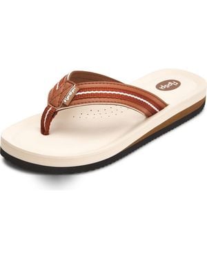 FLOOPI Molded Cushioned Flip Flop - Pink