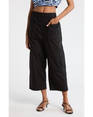 A.L.C. Owen Crop Utility Pants - Black