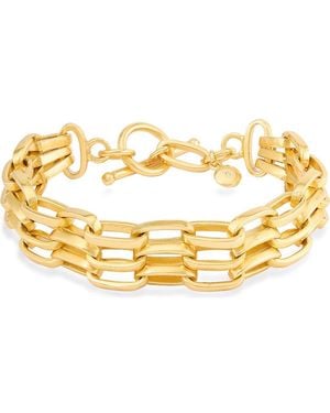 Madewell Layered Chain Bracelet - Metallic