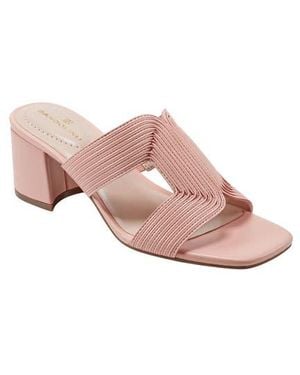 Bandolino Merily 3 Heeled Sandal - Pink