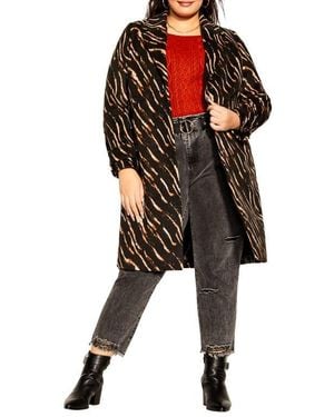 City Chic Long coats and winter coats for Women Online Sale up to 68 off Lyst