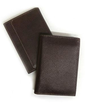 Boconi Trifold Wallet - Brown