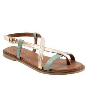 BUENO Harriot Ankle Strap Sandal - Multicolor