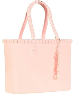 Carmen Sol Seba Borchia Xl Mid Tote - Pink