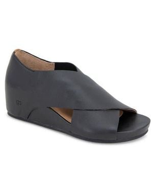 Gentle Souls Gainey Hidden Wedge Sandal - Gray