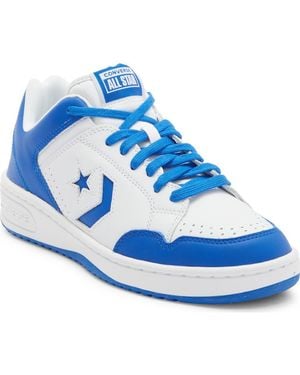 Converse Weapon Oxford Sneaker - Blue