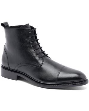 Anthony Veer Monroe Wool Boot - Black
