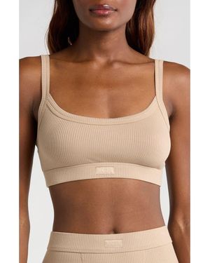 UGG Tesia Rib Lounge Bralette - Brown