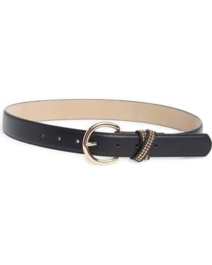 Vince Camuto Studio Stud X Keeper Faux Leather Belt - Multicolor