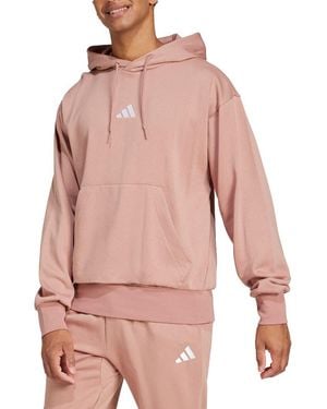adidas Feelcozy Hoodie - Pink