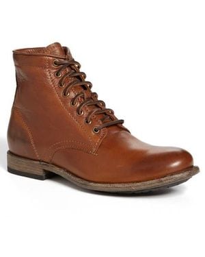 Frye Tyler Plain Toe Boot - Blue