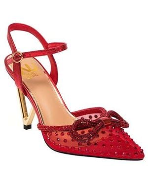 Ninety Union Gloria Embellished Pump - Red