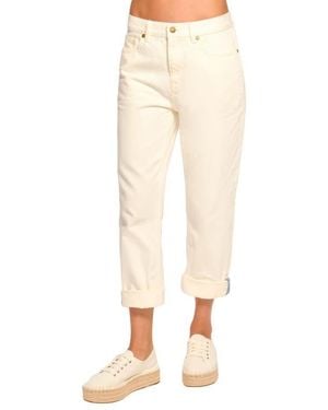 Ramy Brook Yuki Selvedge Cotton Jeans - Natural