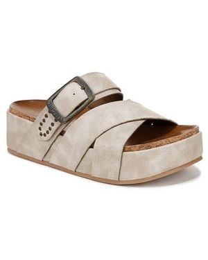 Blowfish Iris Platform Wedge Slide Sandal - Multicolor