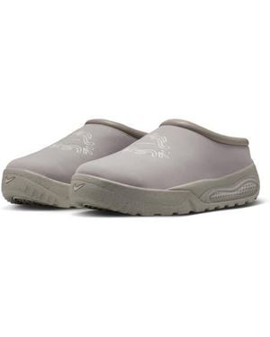 Nike Acg Rufus Mule - Gray