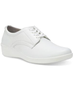 Eastland Hayden Derby - White