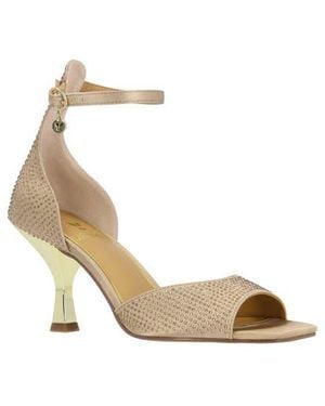 J. Reneé Lantana Ankle Strap Sandal - Metallic