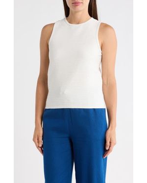DKNY Ottoman Tank - White