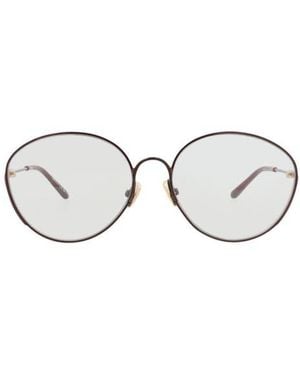 Chloé 57Mm Round Sunglasses - Multicolor