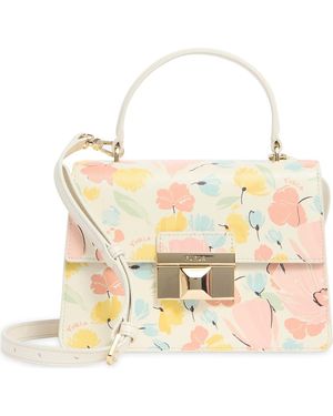 Furla Venere Mini Top Handle Satchel - Metallic