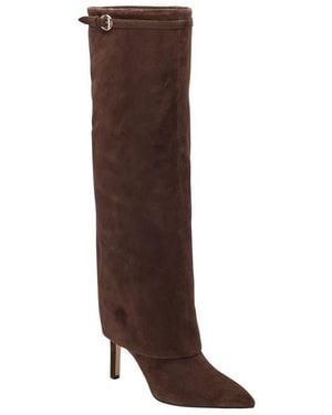 Marc Fisher Naples Knee High Boot - Brown