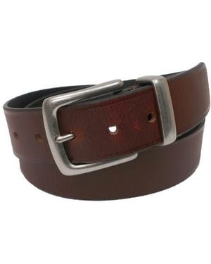 Boconi Leather Belt - Brown