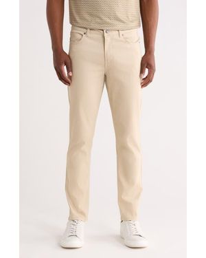 DKNY Ultimate Stretch Pants - Natural
