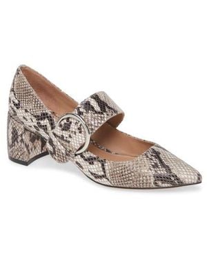 Linea Paolo Burton Mary Jane Pump - Brown