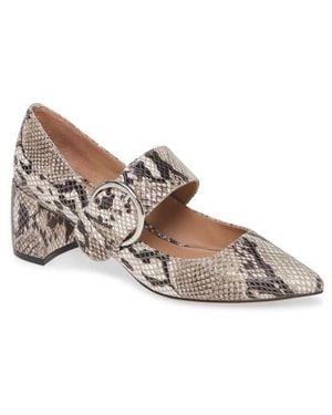 Linea Paolo Burton Mary Jane Pump - Brown