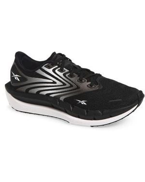 Reebok Floatzig Tread Running Sneaker - Black