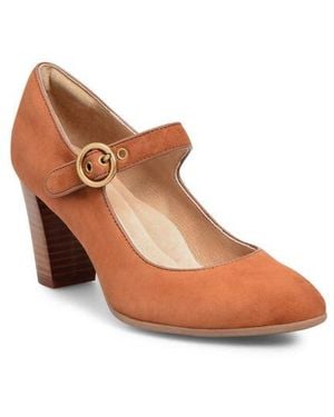Söfft Petra Mary Jane Pump - Brown