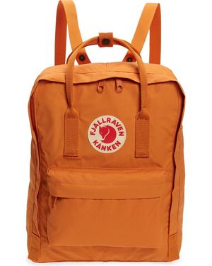Fjallraven Kånken Water Resistant Backpack - Orange
